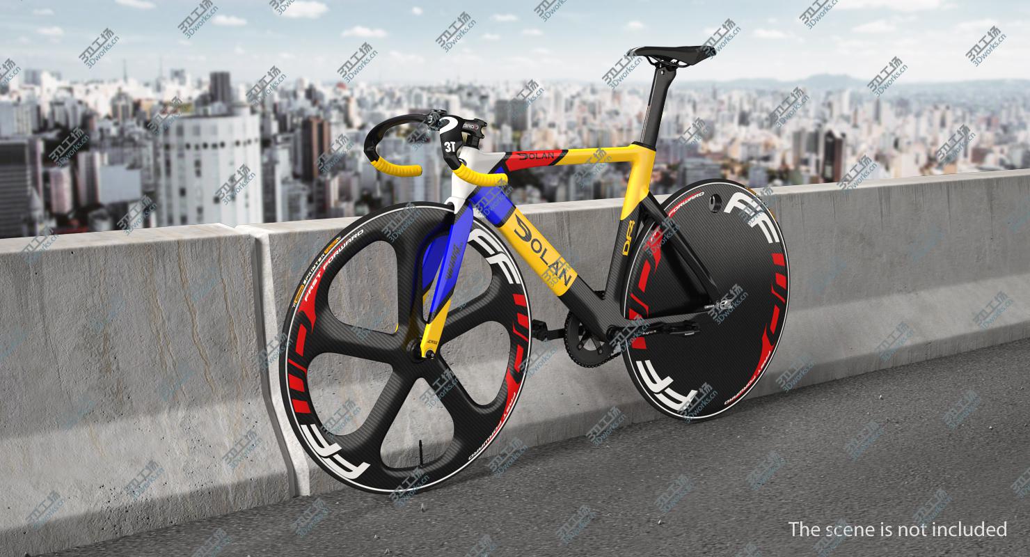 images/goods_img/202105072/3D model Colored Track Bike Dolan DF4 Carbon/2.jpg